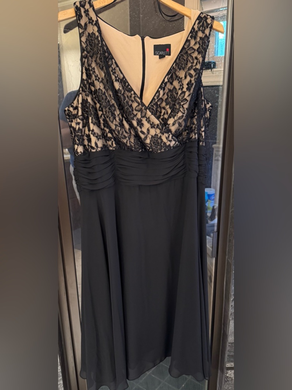 🖤 Scarlett Black Lace Dress 🖤